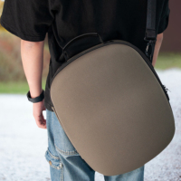 Nouvelle tendance EVA étui pour PSVR2 multi-fonction Portable bandoulière sac de rangement à glissière pour PS VR2 tout-en-un VR et accessoires Gamr