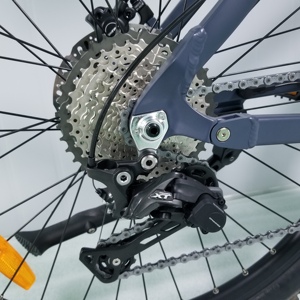 Bicicleta Eléctrica de Montaña 2020 con Nuevo Diseño de Suspensión Completa de 1000W, Bicicleta Eléctrica Ultra de 48V con Motor Central Bafang M620 - Product Image 3