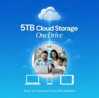 Nouveau compte Office 365 Proplus E3, OneDrive 5 To, 5 appareils pour Mac et PC, smartphone, activation en ligne à vie mondiale, en stock