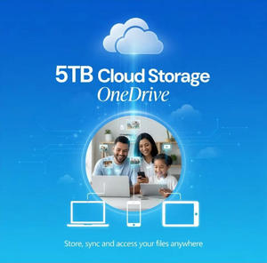 Nueva Cuenta de <span class=keywords><strong>Office</strong></span> 365 Proplus E3, <span class=keywords><strong>OneDrive</strong></span> 5TB, 5 Dispositivos para Mac y PC, Smartphone, Activación Global de por Vida en Línea, en Stock - Product Image 6