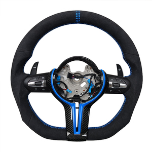 Volante de gamuza de alta calidad en oferta para BMW Serie 3 4 5 F30 F31 F32 F36 E92 F10 F11 F80 F82 M3 M4 X3 X4 X5 X6 - Product Image 3