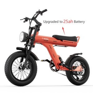จักรยานไฟฟ้า Eu Warehouse JANSNO X90 E-Bike 48v 25ah Fatbike จัดส่งจักรยานไฟฟ้าแบบเต็มระบบกันสะเทือนสำหรับผู้ใหญ่ รุ่น Electr City EBike X90 OUXI V8 OUXI H9 - Product Image 3