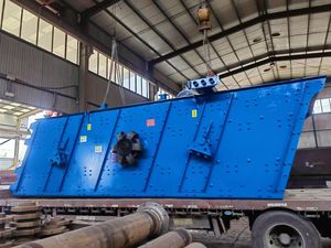 Machine d'alimentation vibrante à poudre de pierre magnétique électrique HANQI, haute efficacité, durable, taille d'alimentation maximale de 750 mm pour l'exploitation minière et les carrières - Product Image 4