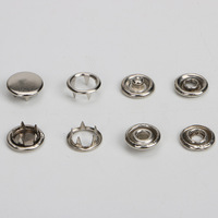 1000 pièces de rivets à tête plate à 4 griffes en fer, clous décoratifs, perles pour vêtements, chaussures, sacs, articles en cuir, artisanat, accessoires de couture DIY