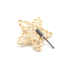 Fraise à ongles en carbure de tungstène à dents papillon à chanfrein large, 3/32 pouces, pour le retrait de gel, OEM - Product Image 4