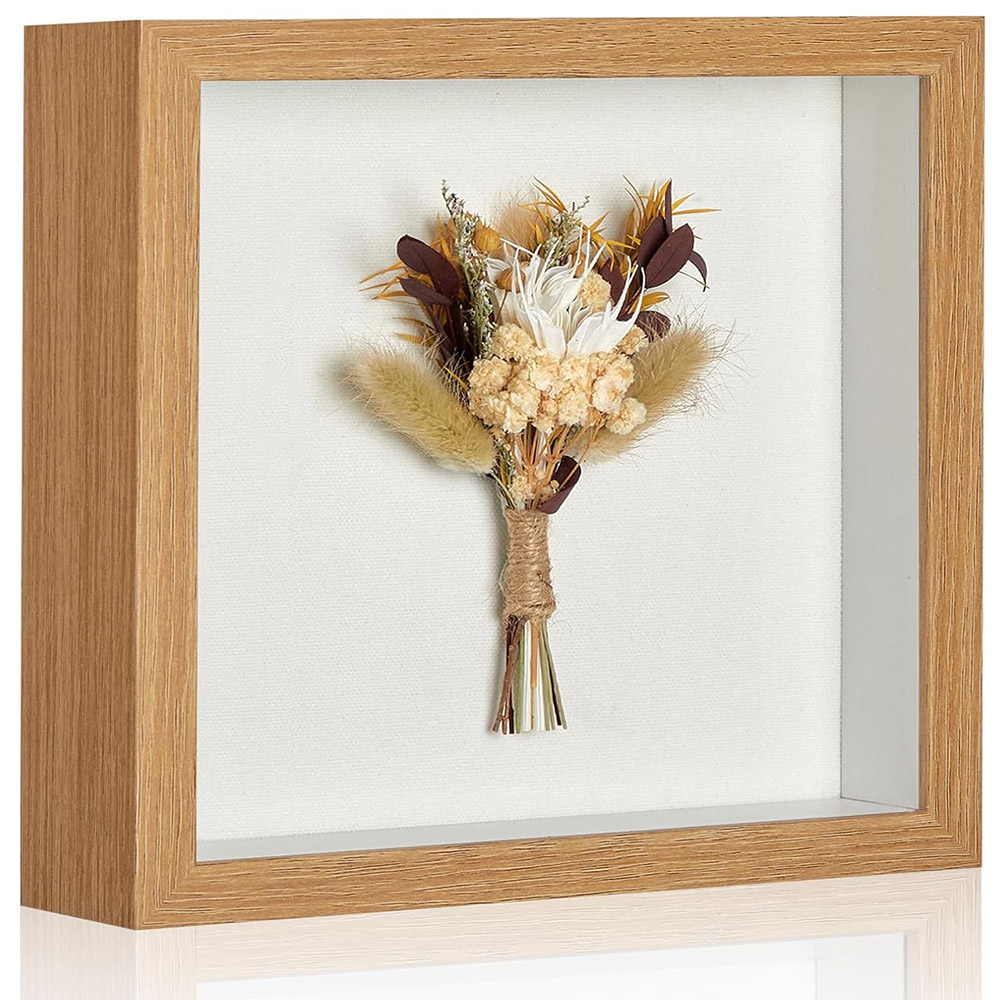 Wood color-A-Inner depth 3cm