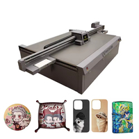 Grande machine d'impression pour raquettes de pickleball DX7, encre UV, garantie 1 an, lit plat, CCD 600x2400 dpi, 14-27/h pour planche en bois