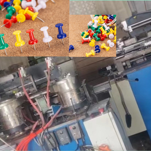 Đẩy <span class=keywords><strong>pin</strong></span> làm cho máy ngón tay cái tacks bản đồ <span class=keywords><strong>pin</strong></span> dây chuyền sản xuất đẩy bản đồ làm móng tay thiết bị - Product Image 1