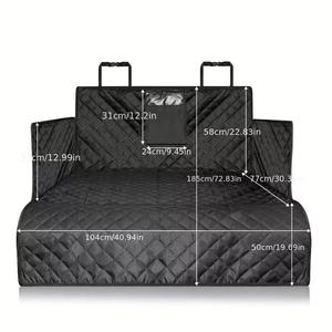 Housse de siège auto pour <span class=keywords><strong>chien</strong></span>, tapis de <span class=keywords><strong>protection</strong></span> pour coffre de <span class=keywords><strong>voiture</strong></span>, coussin de transport pour <span class=keywords><strong>chien</strong></span> - Product Image 1