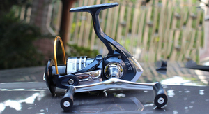 Carrete de aluminio de nylon Surf Casting Carretes de <span class=keywords><strong>pesca</strong></span> - Product Image 2