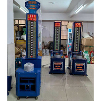 Factory Wholesale Hercules Hammer Arcade Game Machine Metal Lottery Ticket Hitting Boxing Machine English Language Version
