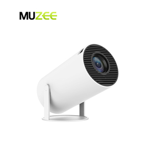 Muzze hy300 Pro Android 13 Dual Wifi 2 + 8 GB Ngoài trời 4k giá rẻ Mini TV chiếu rạp hát tại nhà Video Máy chiếu di động năm mới - Product Image 1