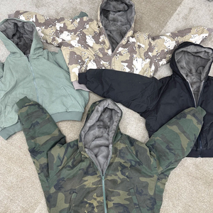 Hersteller Custom Hoddie Hombre Dtg Gedruckt 420 GSM Baumwolle Französisch Terry Zip up Camouflage <span class=keywords><strong>Camo</strong></span> Acid Wash Distressed Hoodie Herren - Product Image 2