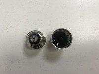 Douilles et supports de lampe de qualité en laiton nickelé E12 E26, prix usine