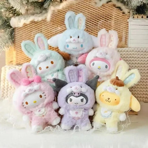 ตุ๊กตาซานริโอ้ แอลฟ์บันนี่ ฮันนี่ ของแท้จาก TOPTOYY ชุดกล่องเซ็ตเต็ม 6 แบบ ไม่ซ้ำกัน สำหรับนักสะสม ขายส่งจำนวนมาก - Product Image 2