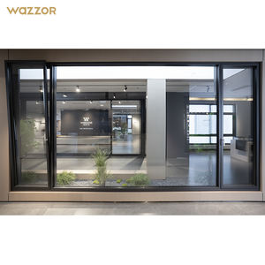 تصميم جديد للمنزل حديث بسيط أسود إطار الأجهزة والنوافذ - Product Image 4