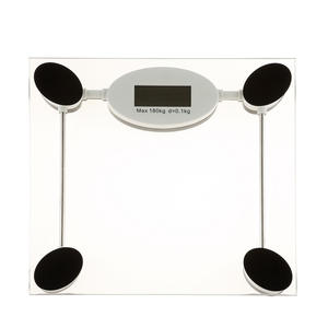 Báscula Corporal Inteligente Transparente Cuadrada, Venta al por Mayor de Fábrica Personalizada para Hoteles y Uso Doméstico, Pedidos Personalizados Disponibles - Product Image 3