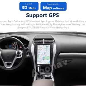 13.6 Inch Android 12 Car Radio for Ford Explorer 2011-2019 Stereo Multimedia Video Player GPS Navigation Wireless Carplay 7862 - Product Image 5