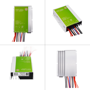 Régulateur solaire tout-en-un 30A pour lampadaire, avec contrôleur MPPT pour batterie 3.2V, IP68, fonctionnement crépusculaire à l'aube - Product Image 4