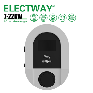 Cargador de Pared Electway 32A GBT, Estación de Carga para Vehículos Eléctricos de 7KW, Nueva Condición, Wallbox AC - Product Image 1