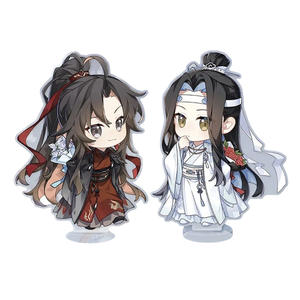 Marchandise d'<span class=keywords><strong>anime</strong></span> Premium de gobelet de support en acrylique transparent personnalisé de haute qualité avec artisanat en plastique de voyageur debout de personnage d'<span class=keywords><strong>anime</strong></span> imprimé - Product Image 5