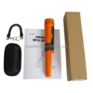 MD-710 pinpointer Máy dò kim loại không thấm nước cầm tay pin con trỏ Cây Đũa phép, tìm kiếm kho báu pinpointing Finder thăm dò cho người lớn và k