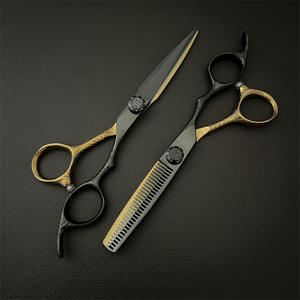 กรรไกรตัดผม Dmx ขนาด 6 นิ้ว กรรไกรซอยผมสแตนเลส ใบมีดคม ด้ามจับขนาดกลาง สำหรับช่างทำผมมืออาชีพ - Product Image 4