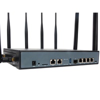 Point d'accès Wi-Fi 7 Quad Bande d'entreprise 2,4 GHz/5 GHz/6 GHz 48 V PoE avec CPU IPQ9574, 2 Go de RAM, Mu-MIMO Wave2 et antenne externe 4x4