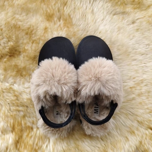 Stivali da Neve in Peluche Morbidi e Comodi Pantofole Casual per Bambini e Bambine con Sacchetto Antipolvere per Mantenersi al Caldo - Product Image 4