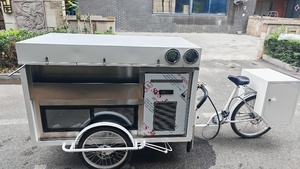 Chariot à café sur trois roues Etodevice, de haute qualité, personnalisé, pour la vente ambulante en extérieur - Product Image 6