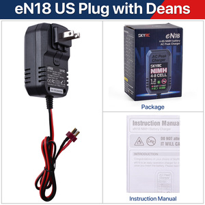 SkyRC EN18 NiMH AC Charger 100-240V Maximum Output 1.2A High Efficiency and Energy-saving for <b>RC</b> Racing <b>Drone</b> Charger - Product Image 4
