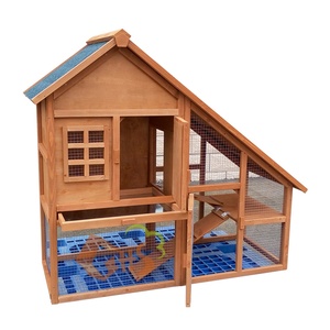Conejera <span class=keywords><strong>de</strong></span> <span class=keywords><strong>madera</strong></span> para mascotas, pequeño Animal grande - Product Image 1