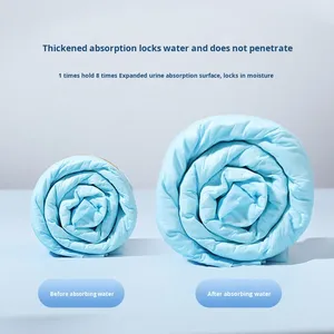 Pañales desechables para <span class=keywords><strong>perros</strong></span> Tela no tejida ecológica <span class=keywords><strong>Perros</strong></span> de tren impermeables 100 unids/bolsa Suministros de inodoro al por mayor - Product Image 3