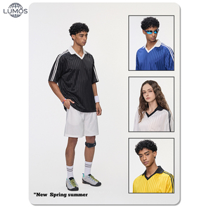 Maillots de sport de basketball et de football pour compétitions, vente en gros, impression personnalisée de numéros et logos, maillots de football à séchage rapide - Product Image 3