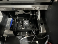 Impresora de inyección de tinta con cabezal i3200 para uso en el hogar, máquina de impresión solvente de tinta para banner/lona/tela ecológica/sav