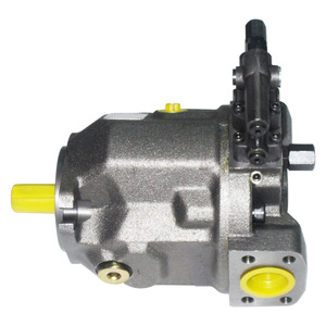 Bomba de pistones axiales A10VSO 71 DR-31R-PPA12N00 de flujo variable con montaje de brida, bomba hidráulica de refuerzo con accionamiento eléctrico, giratoria a la derecha - Product Image 5