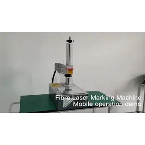 Factory Direct Supply 20w 30w 50w 60w 80w100w 200w All-in-one Laser Engraving Machine Portable Fiber Laser Marking Machine