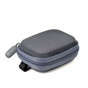 Petite trousse de transport portable pour aides auditives, sac de rangement anti-odeur, étui pratique pour aides auditives pour les voyages en plein air - Product Image 6