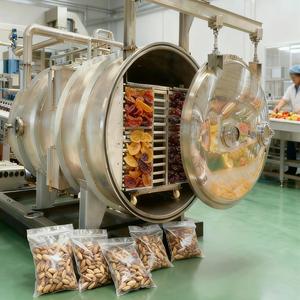 Lyophilisateur haute efficacité 120 kg, économie d'énergie, faible consommation - Product Image 2