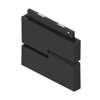 Spot LED magnétique décoratif suspendu et dimmable SAA 12W pour rail, idéal pour bijoux