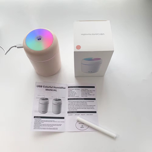 โคมไฟอโรมาเทอราพี LED ขนาด700มล. สีสันสดใสและสวยงามโคมไฟขนาดเล็กมาการองสีแบบพกพา300มล. - Product Image 6