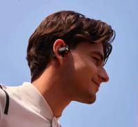 2025 Shokz OpenFit2 T920 Headset Olahraga Bluetooth Konduksi Tulang Tahan Air Earphone Bluetooth V5.3