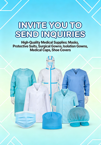 Bata de <span class=keywords><strong>Paciente</strong></span> Desechable con Certificación ISO, Bata de Examen Hospitalaria de Tela No Tejida SMS, Azul - Product Image 6
