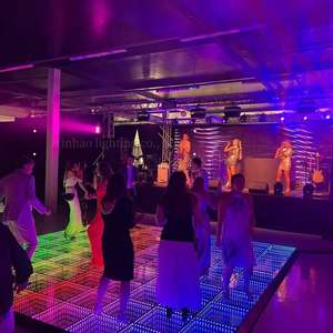 Pista de Baile Magnética Inalámbrica de Nuevo Diseño, Diodo Luminoso, Interactiva para Fiestas de Boda, Impermeable IP65, Blanco Cálido, 20W, Discoteca - Product Image 4