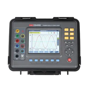 Upgraded Manufacturer ES4000 High Resolution Mass power quality analyzer application For Grid detection use