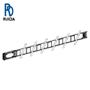Kna40ed4306 ท่อร้อยสายไฟตรง 40a, 6 พอร์ตแยก, 230v, 500v, ยาว 3 เมตร, รุ่น Canalis - Product Image 1