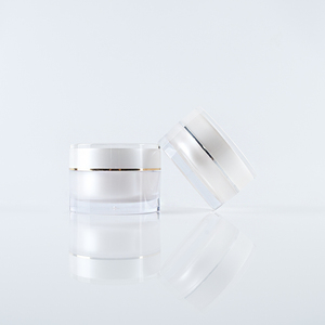 Bao Bì Chăm Sóc Da Rỗng <span class=keywords><strong>Fancy</strong></span> Round Lotion <span class=keywords><strong>Cream</strong></span> <span class=keywords><strong>Container</strong></span> 10G 15G 30G Acrylic Jar Cho Kem Mặt Mắt - Product Image 5