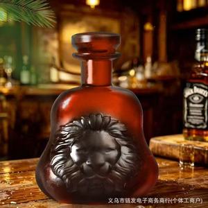 Nouveaux produits transfrontaliers : Jouet de décompression à rebond lent, anti-stress, en forme de vin, whisky, ou malt, avec fonction de pincement. - Product Image 4