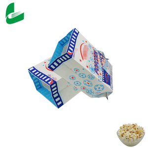 Bolsa de papel Kraft Biodegradable para alimentos, bolsas de <span class=keywords><strong>palomitas</strong></span> de maíz para microondas, sin impresión - Product Image 5