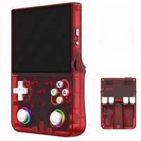 Console de jeu portable rétro R36Ultra X, écran compact de 4,5 pouces, 20000 jeux, 64 Go, 128 Go, lecteur de jeux d'arcade portable Linux